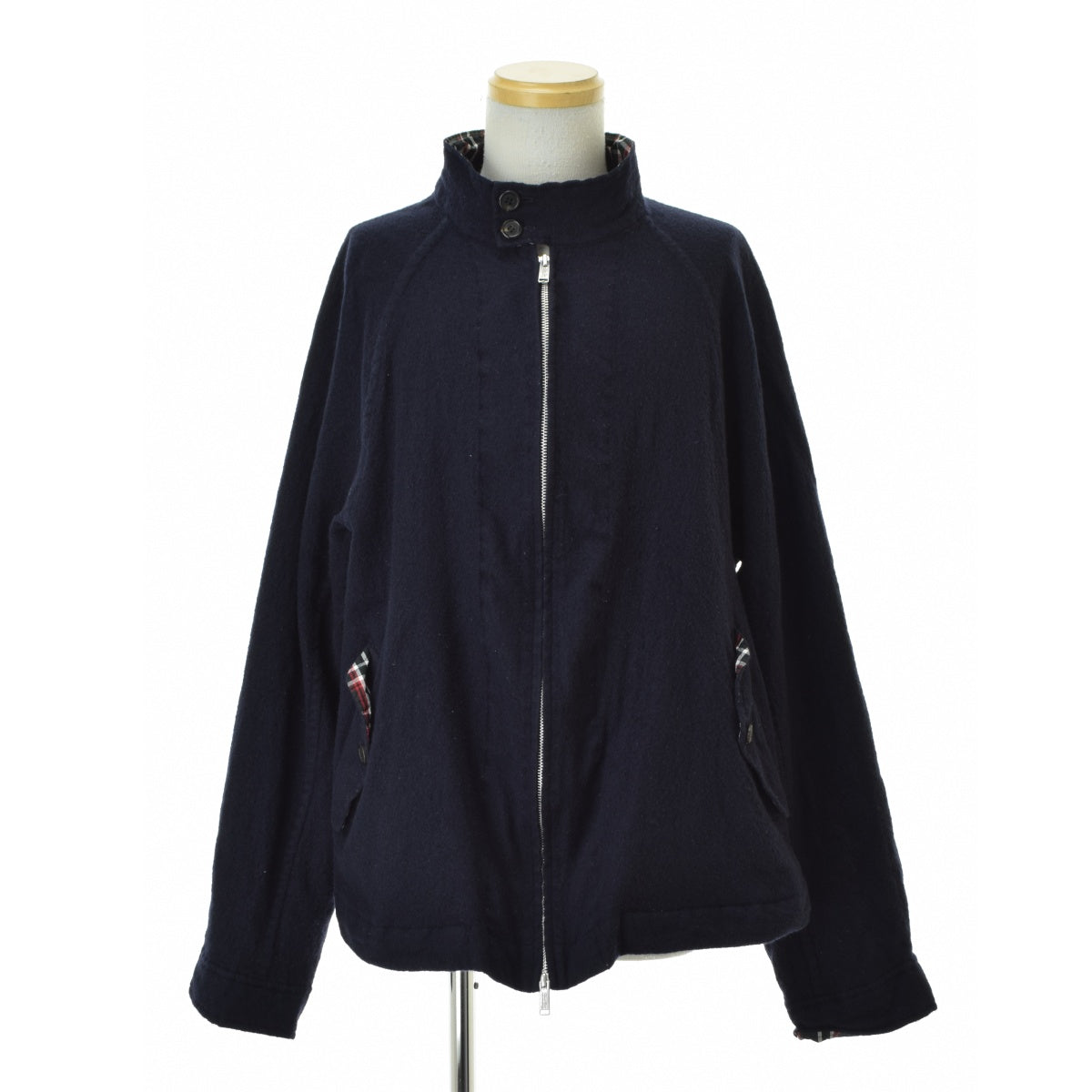 UNDERCOVER UCV4201 wool swing top 縮絨 スウィングトップ