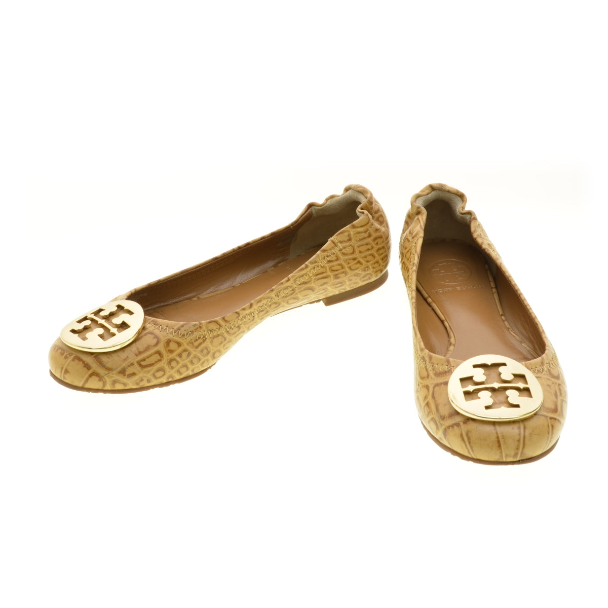 TORY BURCH トリーバーチジェイアール京都伊勢丹証明書付 クロコ型押し