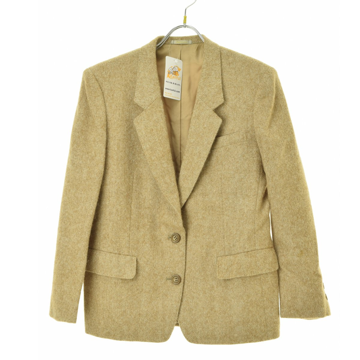 Aquascutum アルパカ混ウール