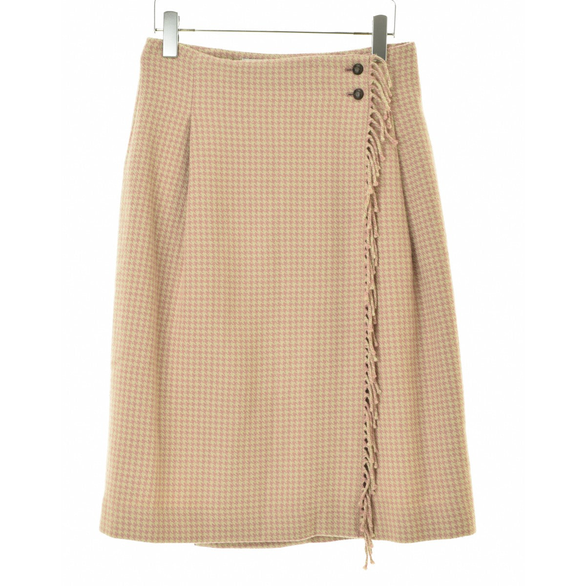 UNIQLO アクリルウール巻きロング