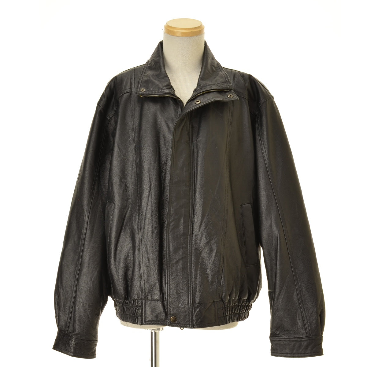 Leather World by Lucky Leather ジップアップ