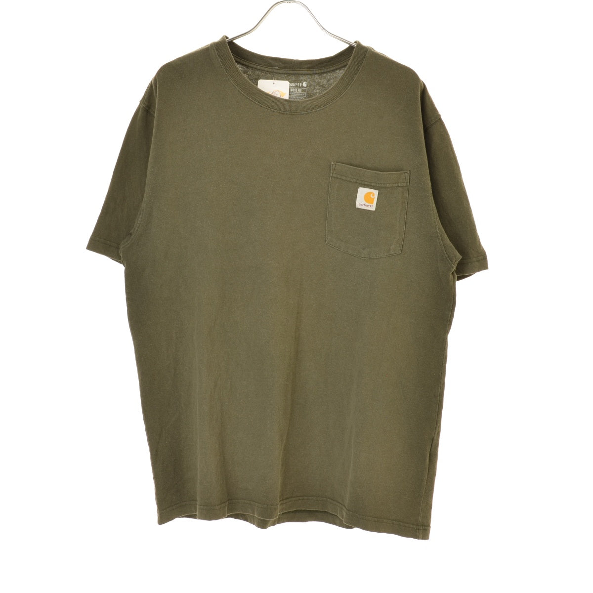 CARHARTT 105184 LOOSE FIT ヘビーウエイト Dog Graphic ポケット付