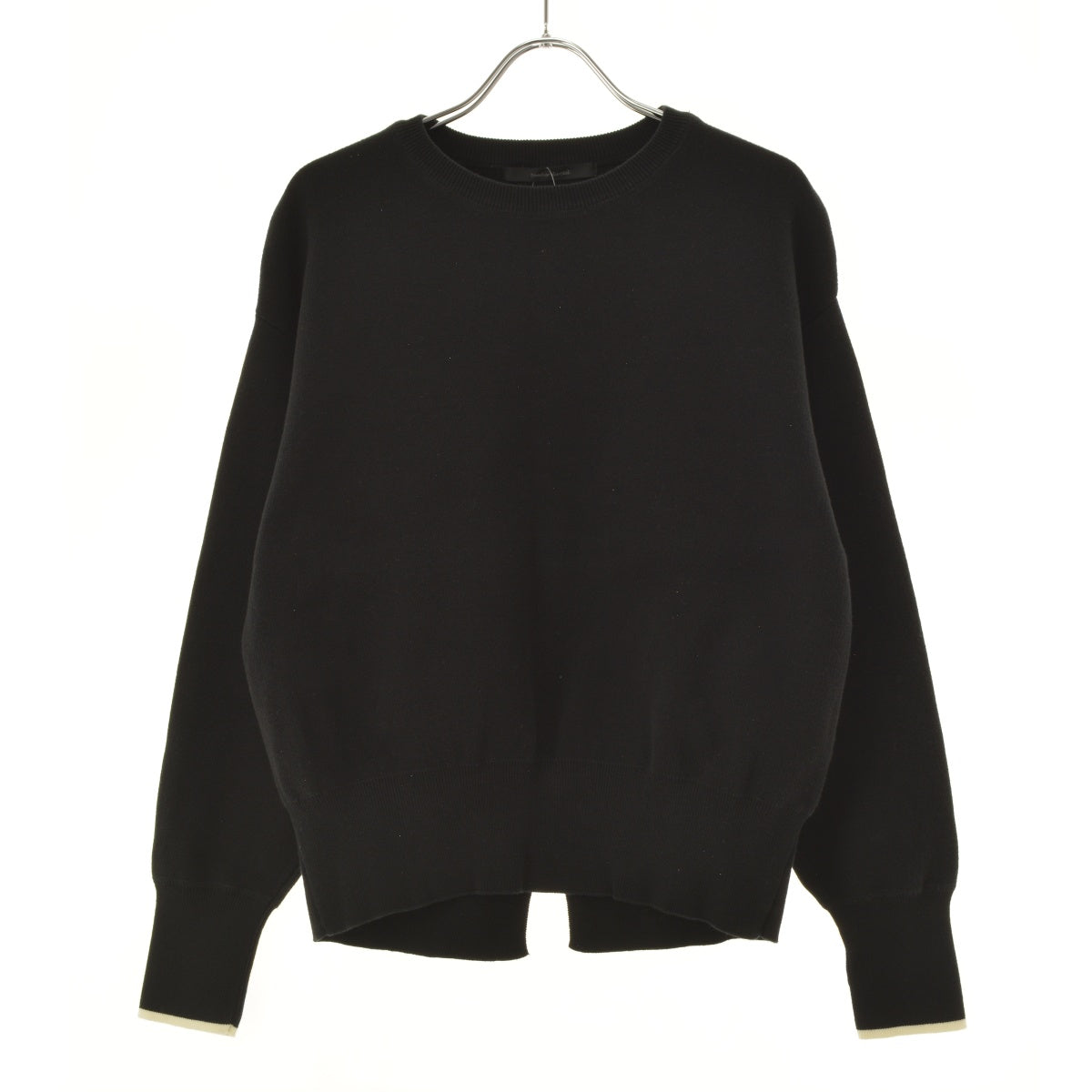 tomber du ciel OD465377014 CoダブルJQクルーネックニット