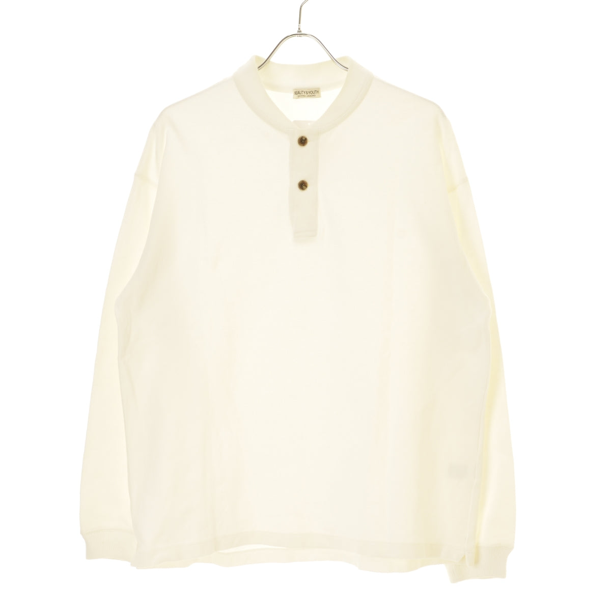 UNITED ARROWS BEAUTY & YOUTH 1212-105-7841 カノコ リブカラー