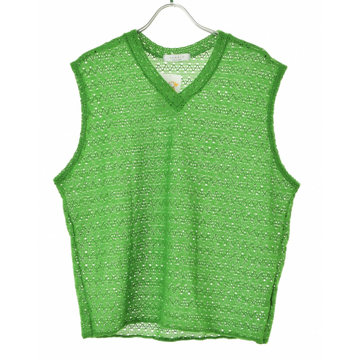 Gamble sunshine knit vest