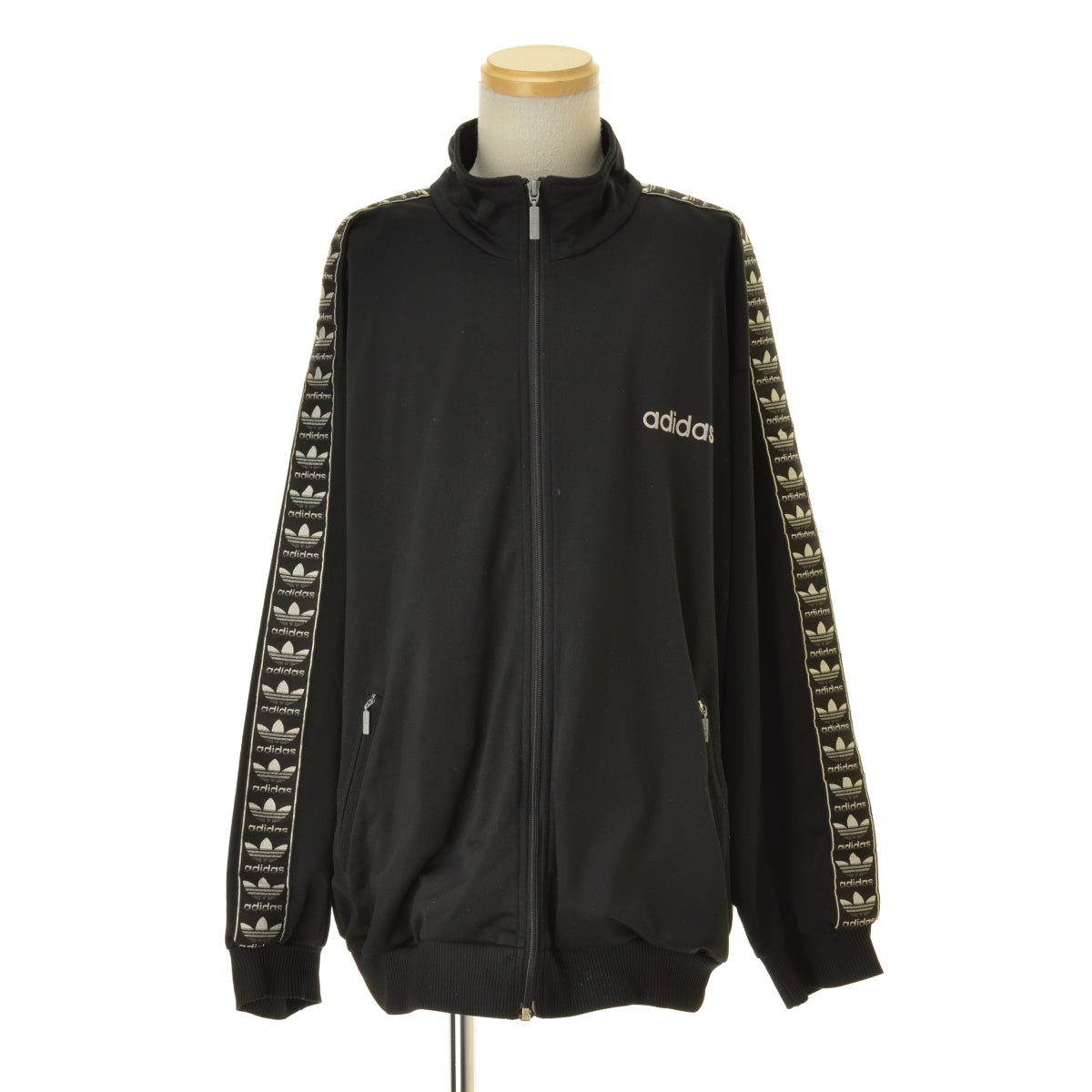 ADIDAS サイドトレフォイルライン トラックトップ