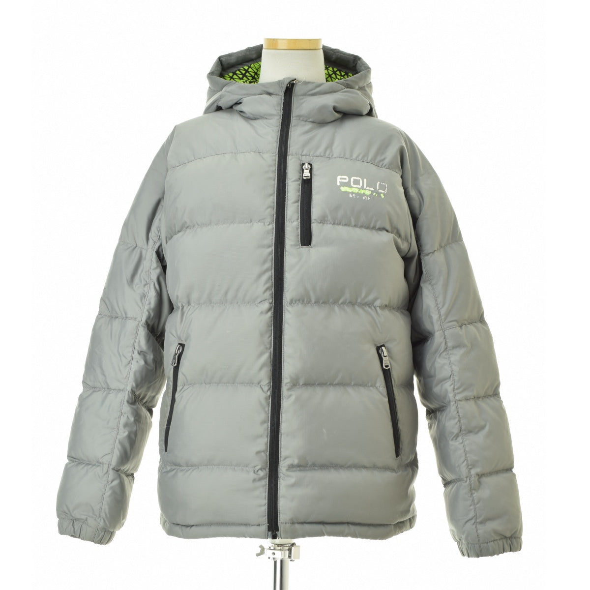 POLO RALPH LAUREN フード付ジップアップ