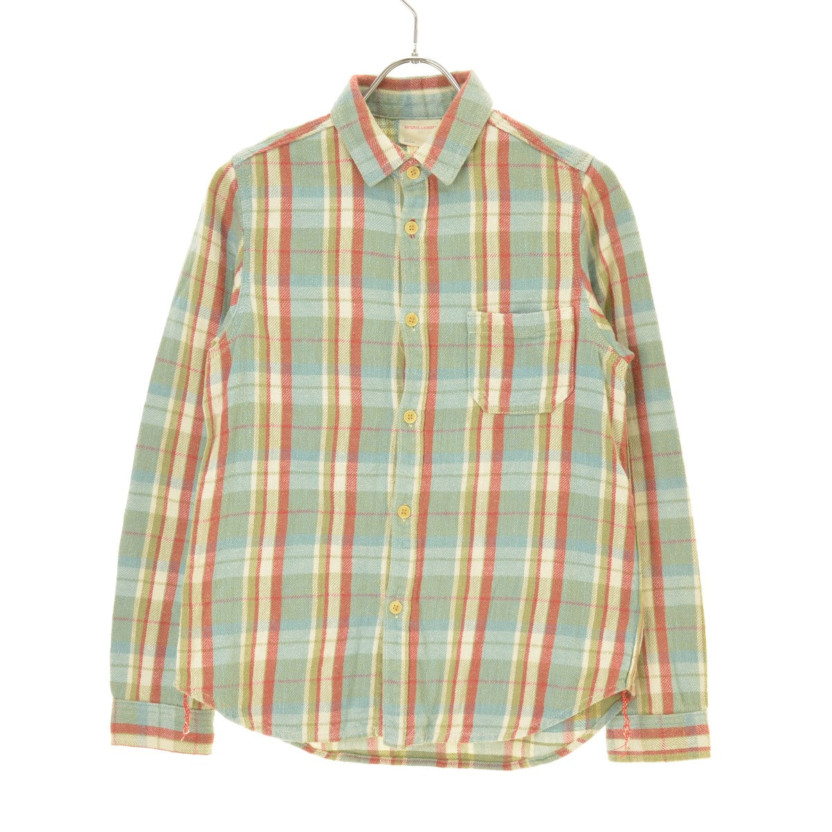 NATURAL LAUNDRY 715T-02 フランネルチェック