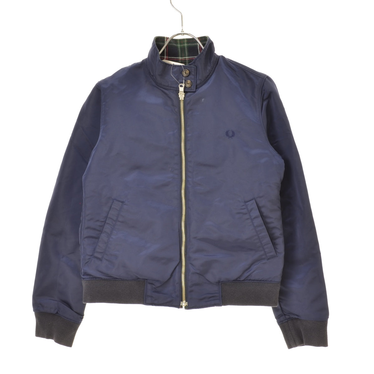 FRED PERRY リバーシブル スウィングトップ ハリントン