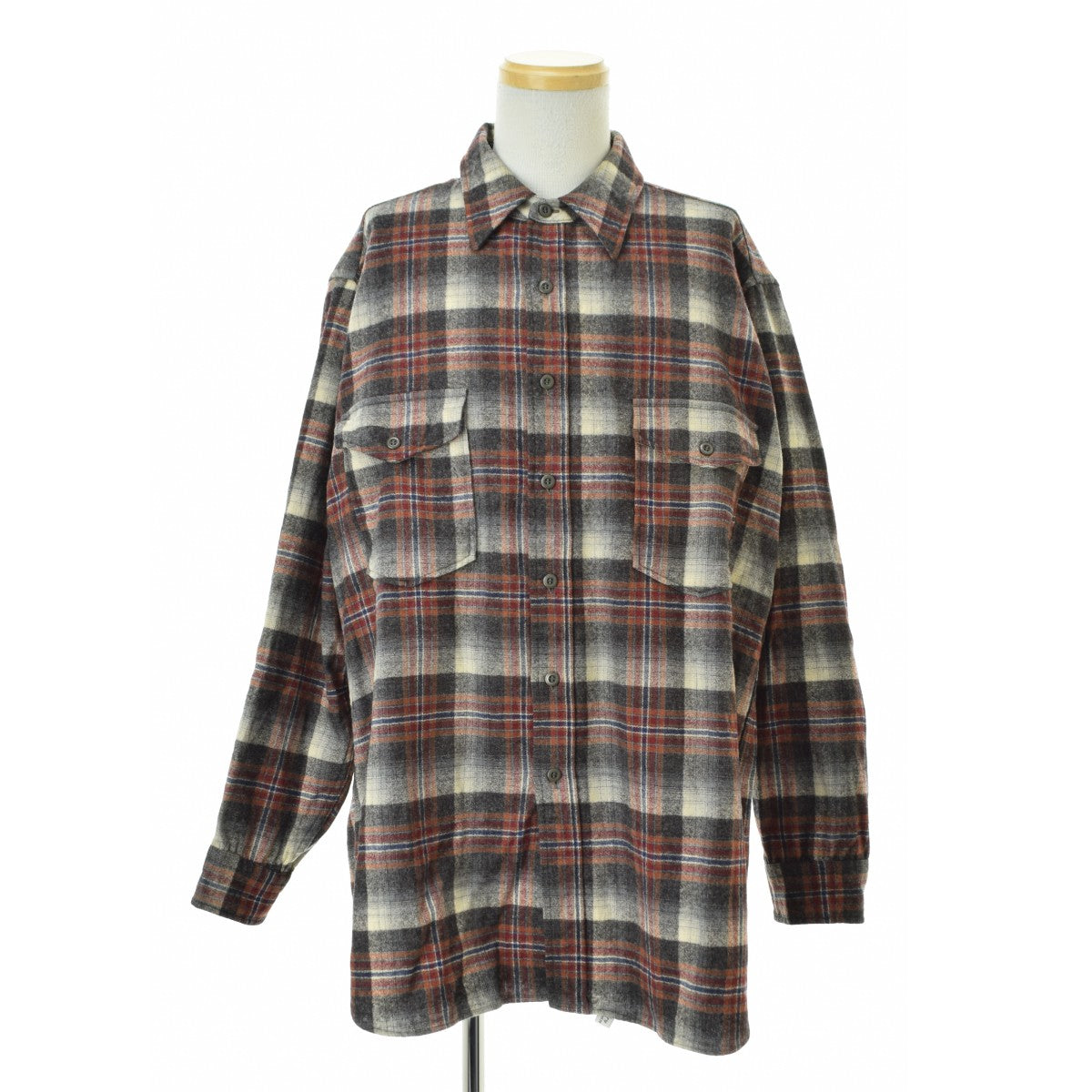 PENDLETON 70s USA製 ウール チェック