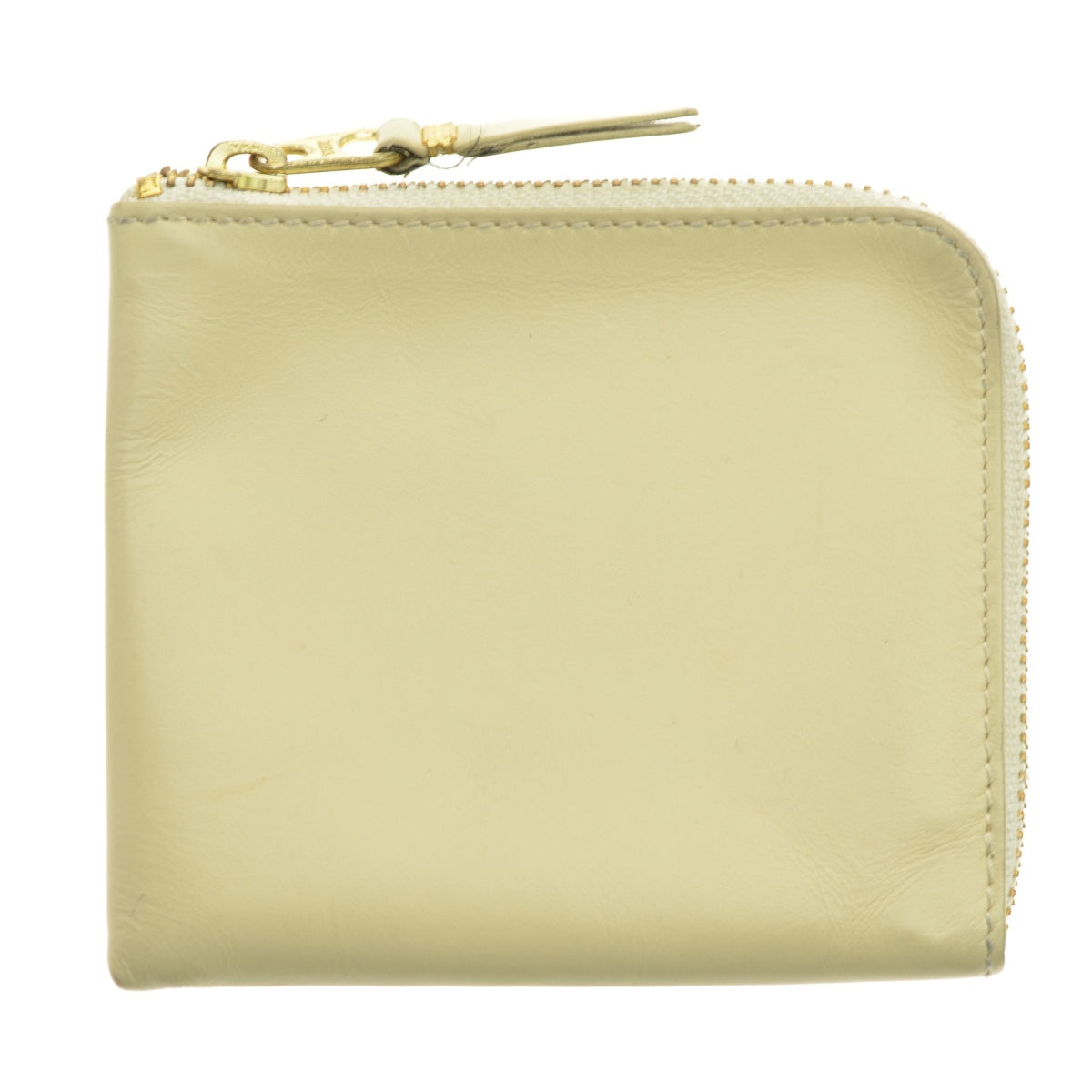 COMME des GARCONS SA3100 CLASSIC PLAIN ラウンドジップレザー L字型