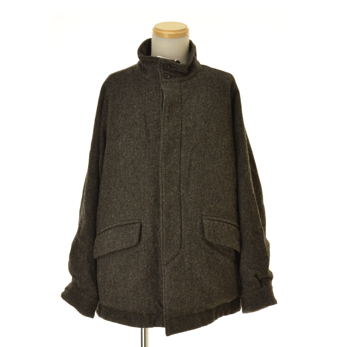 MAATEE&SONS 25AW MT5303-0911 TWEED SPORTS JACKET