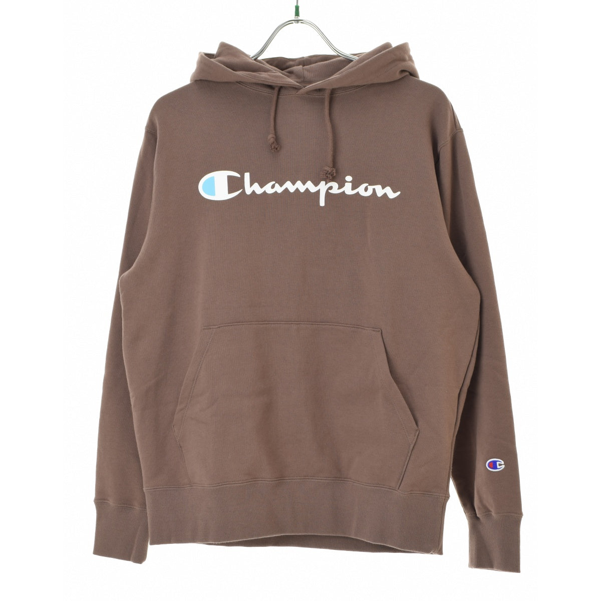 CHAMPION C3-Y121 フーデッドスウェットシャツ ベーシック