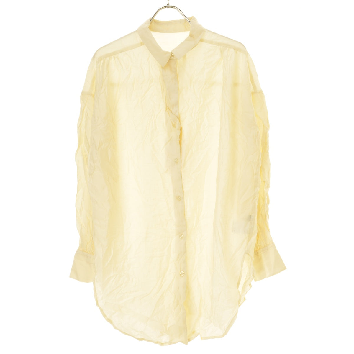 N.natural beauty basic 166-1210007 フロントタブチュニックシャツ