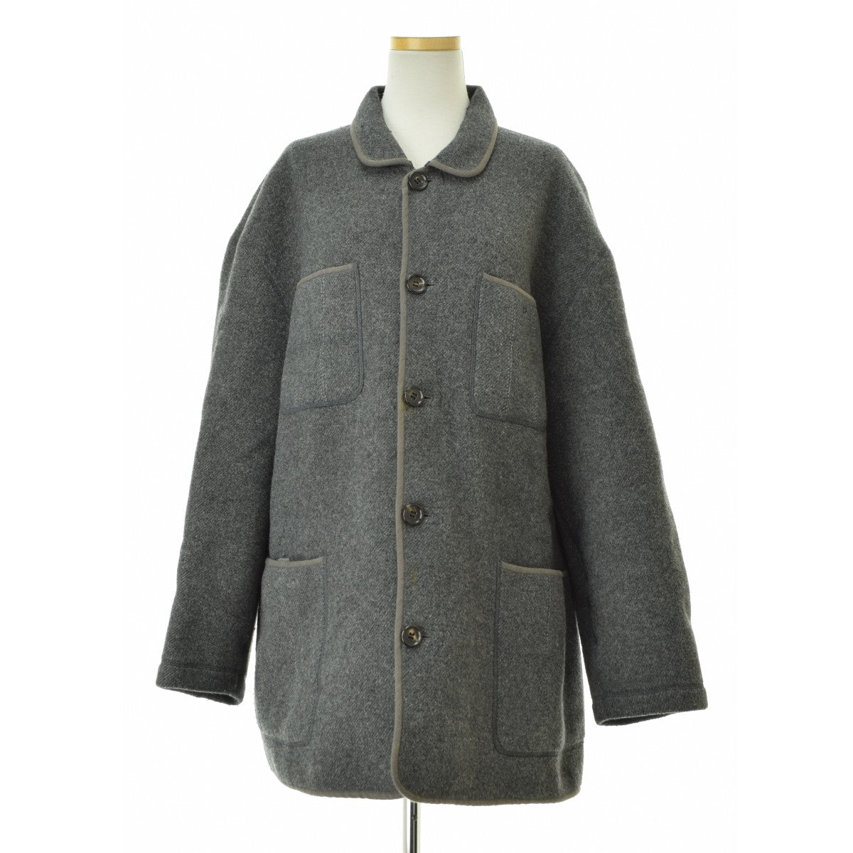 PAPAS D0404FJM54A ウールナイロン