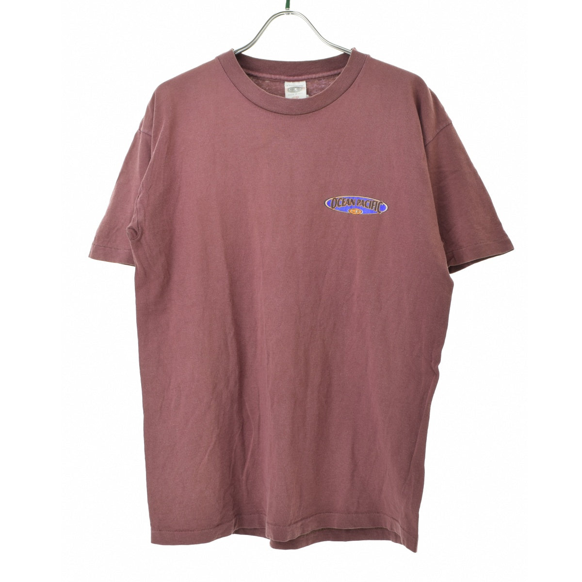 OCEAN PACIFIC 90s USA製 オバールロゴプリント