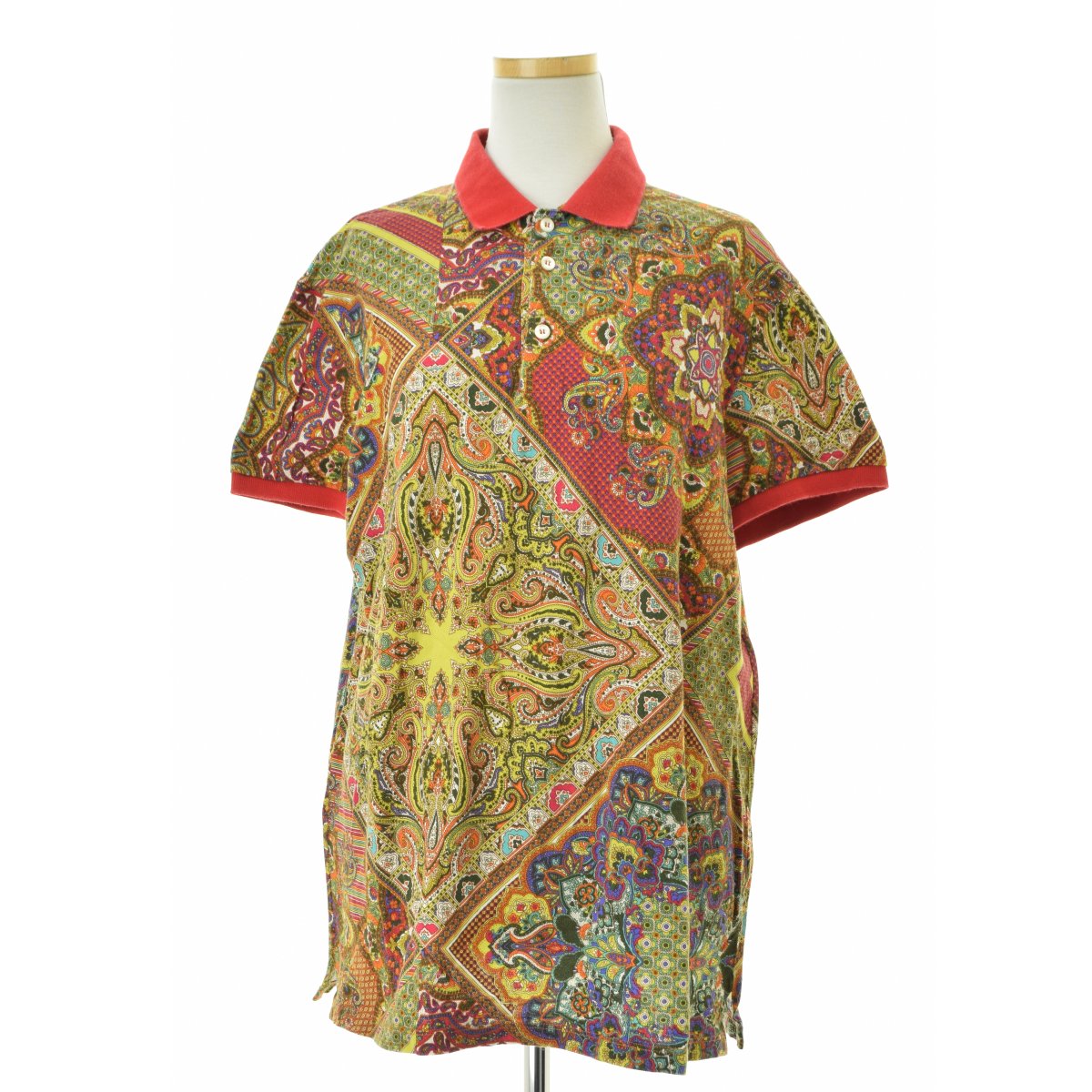 ETRO イタリア製 ペイズリー ユニセックス