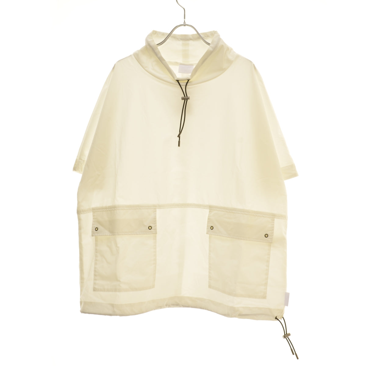WILDTHINGS WTW21010S BOXY HI-NECK PULL OVER ハイネック プルオーバー