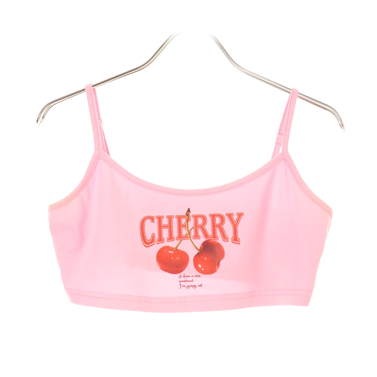 古着 cherry クロップドミニ