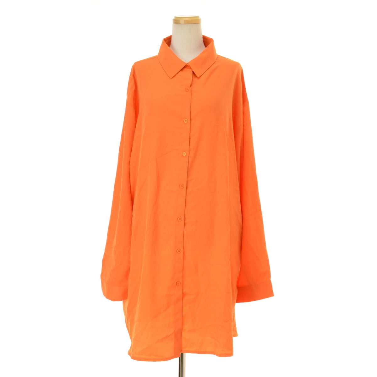 PUNYUS PN19SS-205 シフォンシャツ