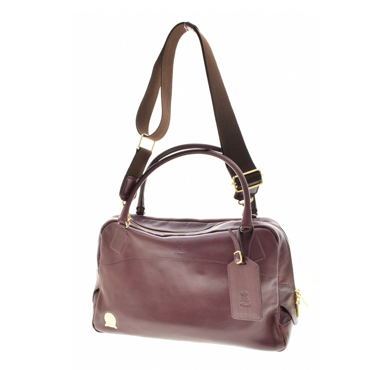 A.D.M.J. accessoires de mademoiselle レザー ボストン