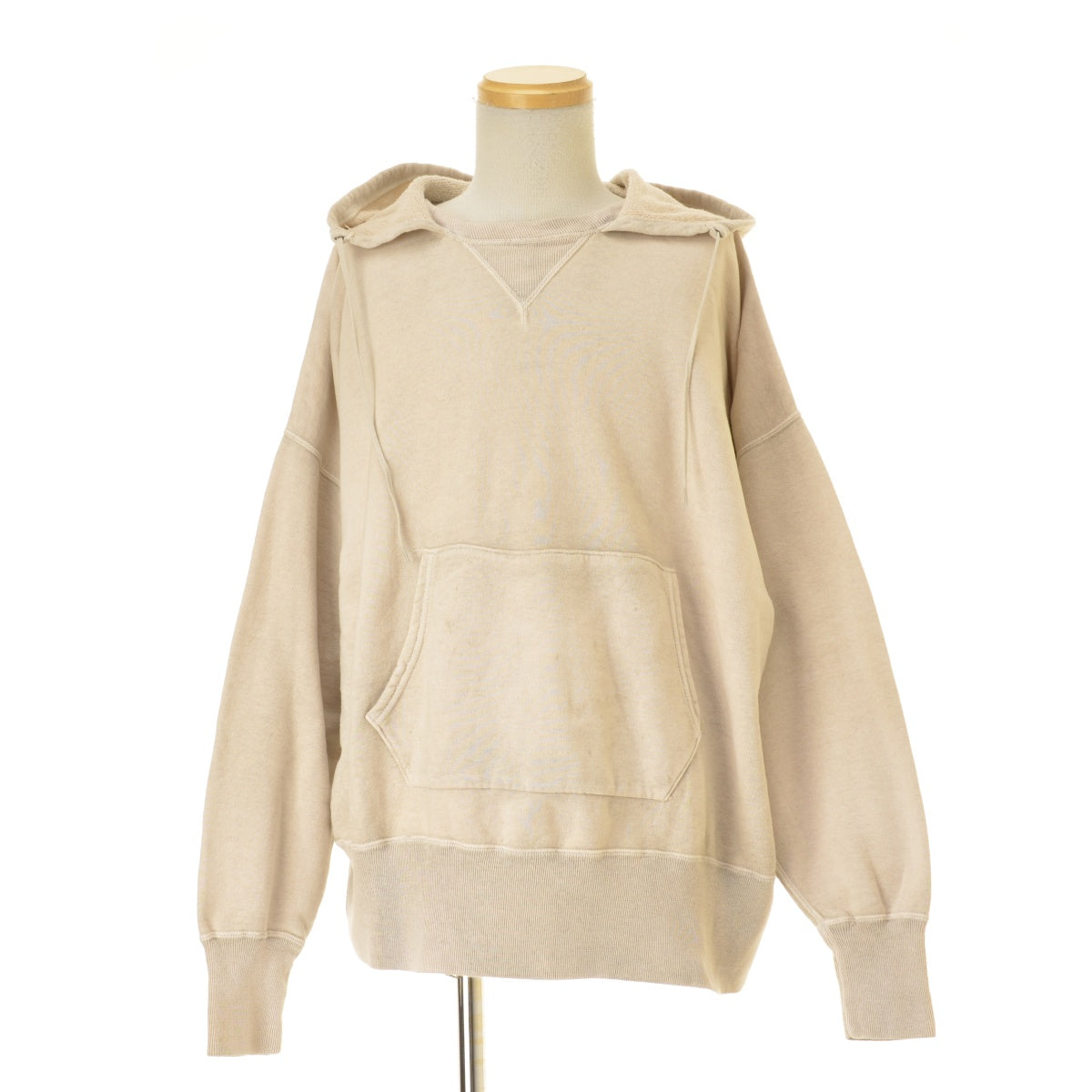 SAINT M×××××× 25AW SM-HR1-0000-C55 BB_AFTER HOODED HOODIE 後付け