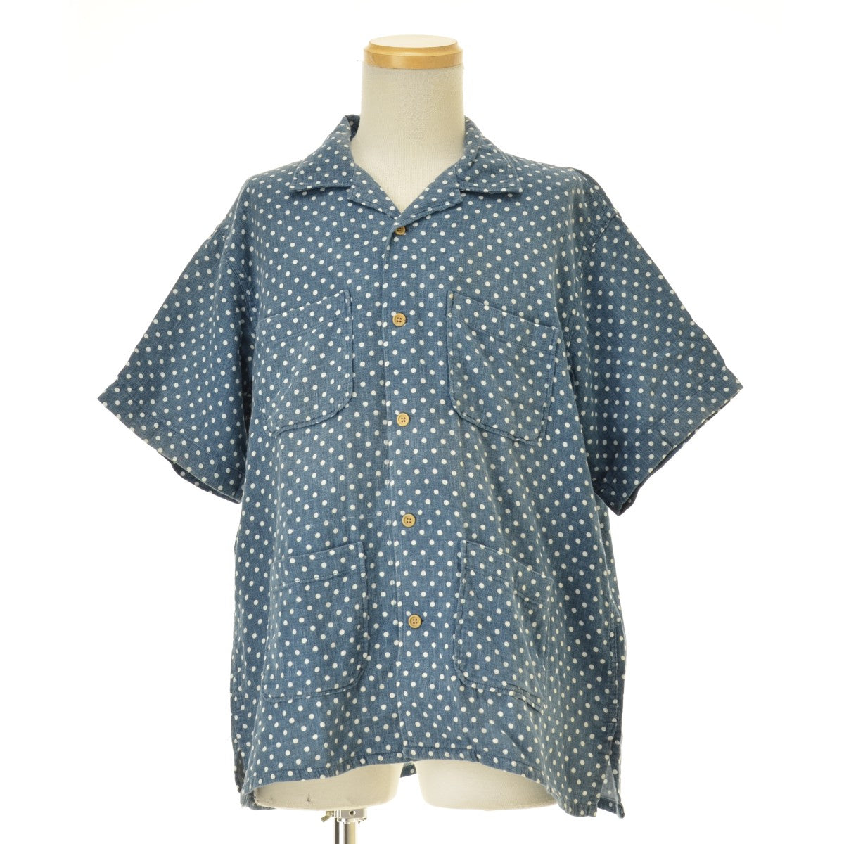 ENGINEERED GARMENTS ガーゼドット キューバ