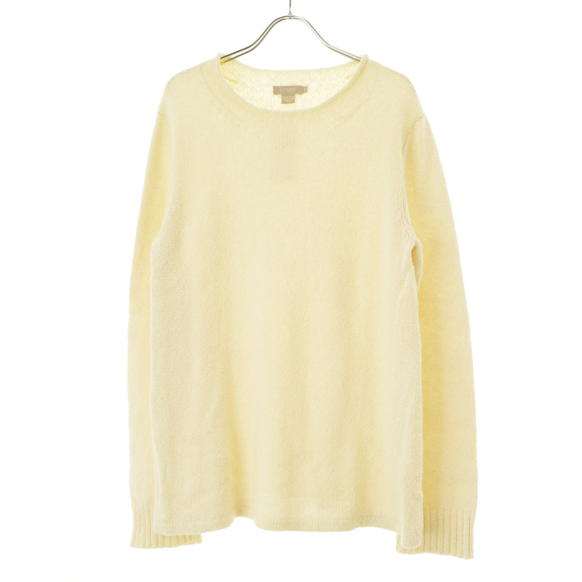 J CREW コットンロールネック
