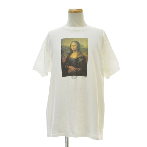 Art Teeze 90s USA製 Mona Lisa レオナルド・ダ・ヴィンチ モナリザ