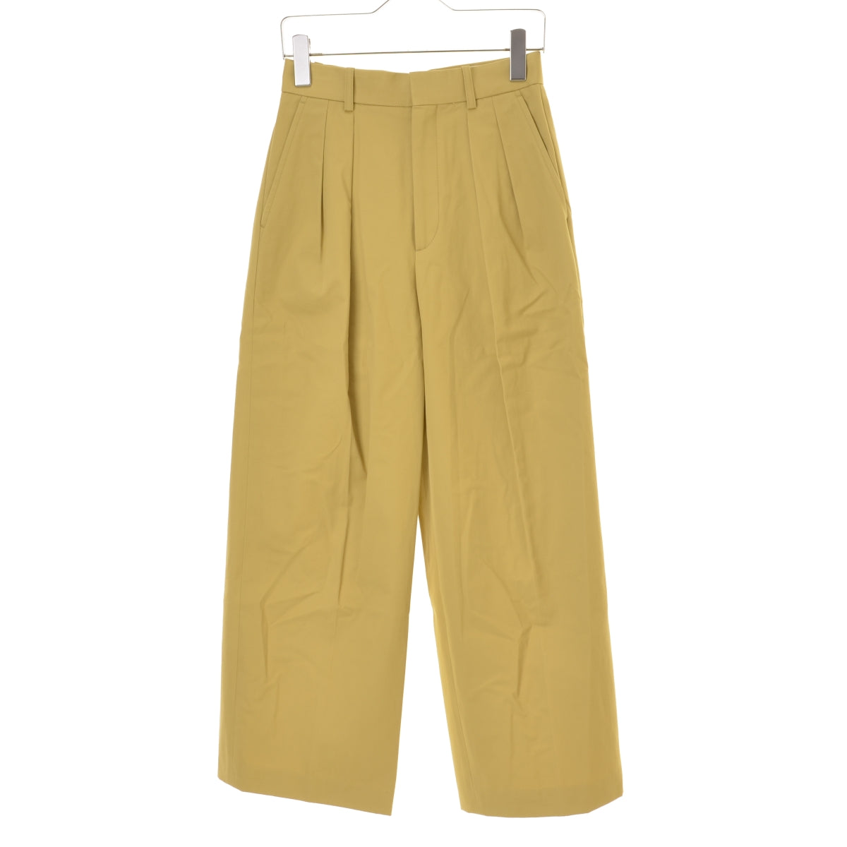 MACPHEE 23SS 12-04-32-04236 コットンチノタックワイド