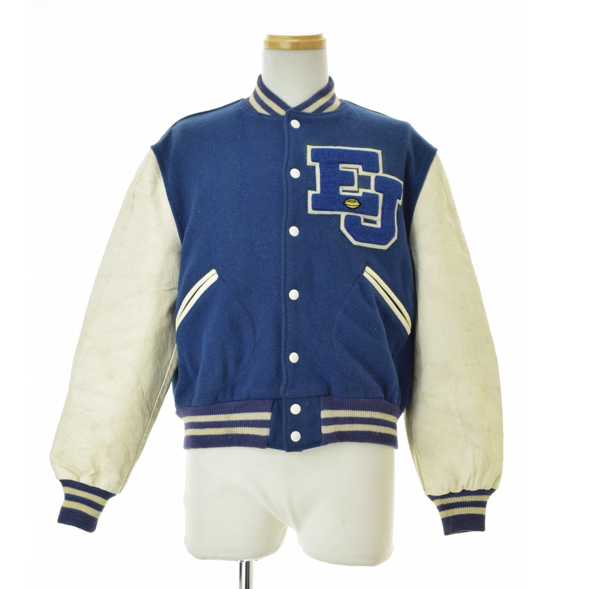 BUTWIN 60s～70s スタジャン レザースリーブ