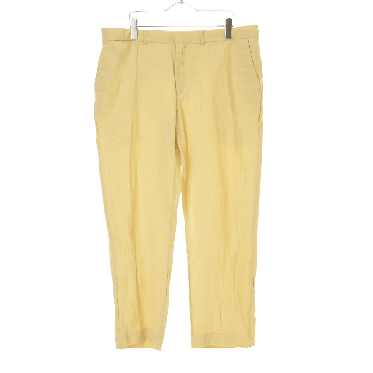 POLO RALPH LAUREN PRESTON FIT リネンシルク ノープリーツ トラウザー