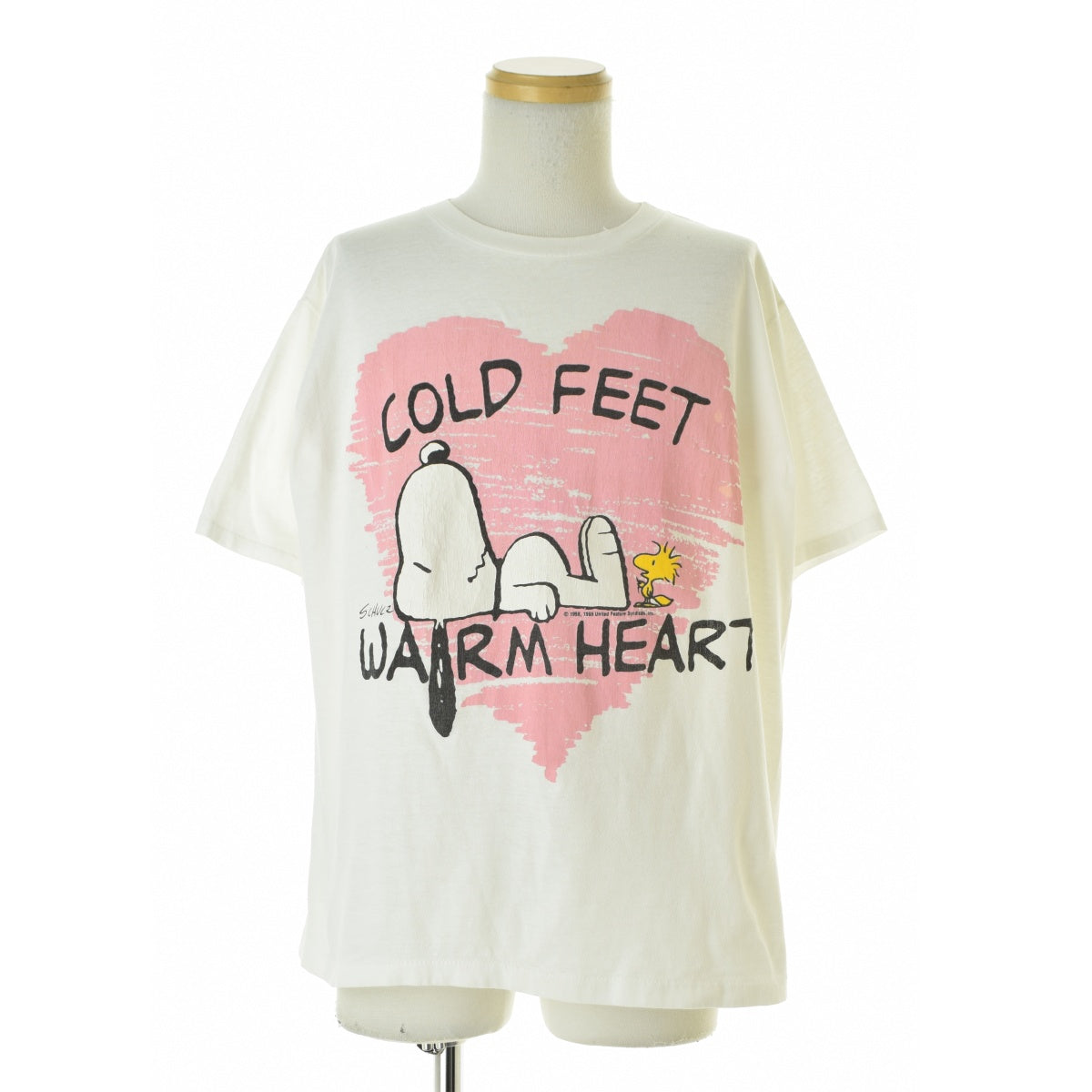 ARTEX 80s USA製 COLD FEET WARM HEART スヌーピー
