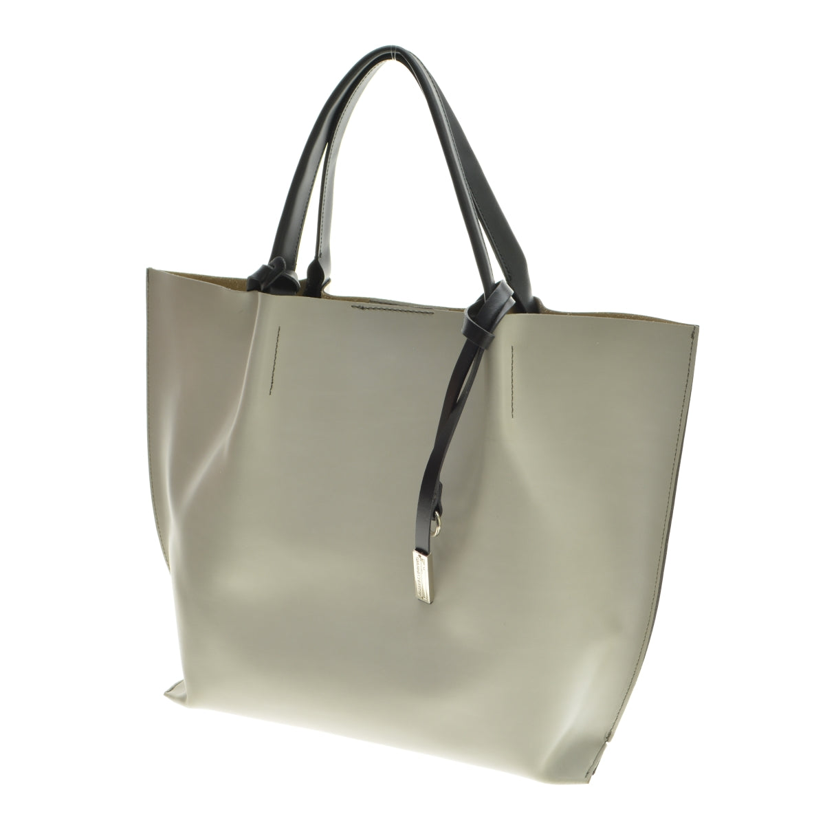 GIANNI CHIARINI LEATHER TOTE BAG 2