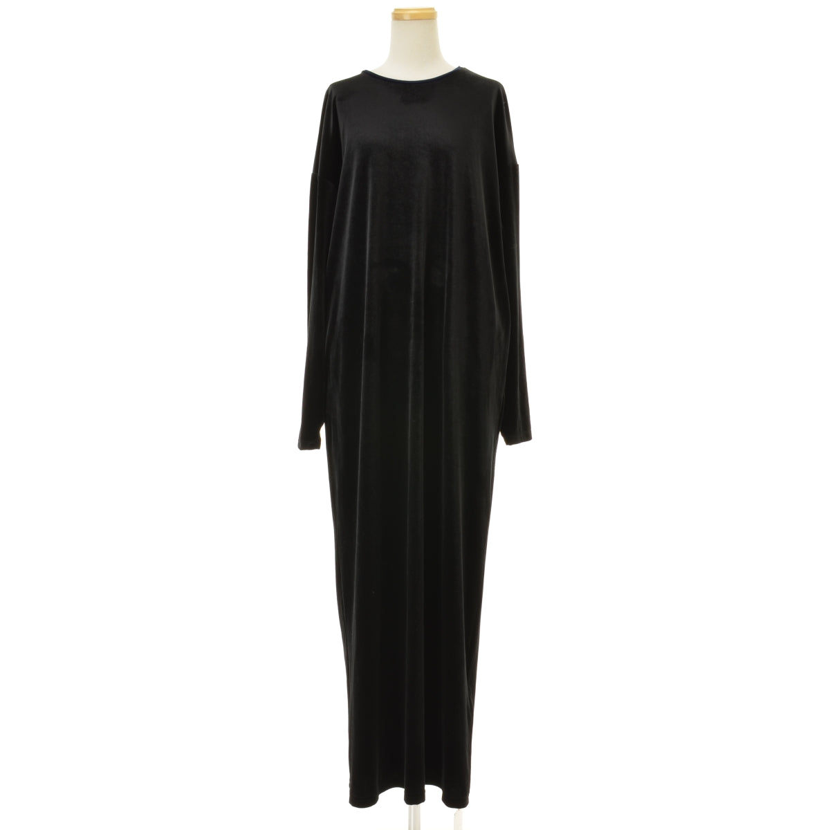 CITYSHOP 25AW 25070042886040 VELVET U/N DRESS ベルベット Uネックドレス