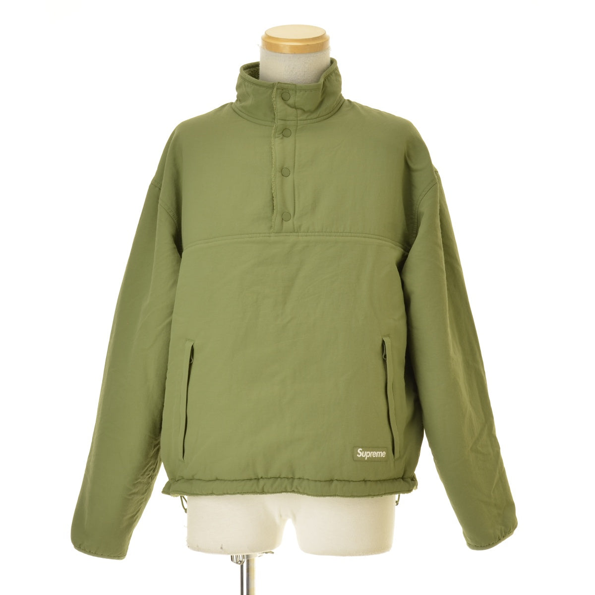 SUPREME 25AW POLARTEC SHEARLING REVERSIBLE PULLOVER リバーシブル