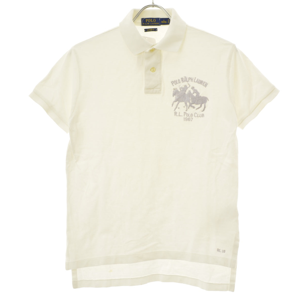 POLO RALPH LAUREN CUSTOM FIT 鹿の子