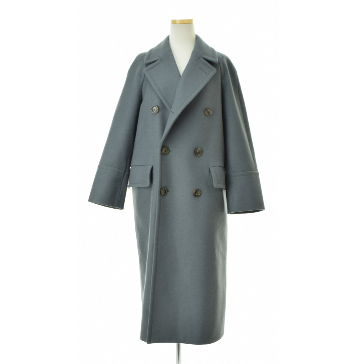 UNITED ARROWS BEAUTY & YOUTH 1625-144-4382 HAMILTON WOOL MIX メルトンロング