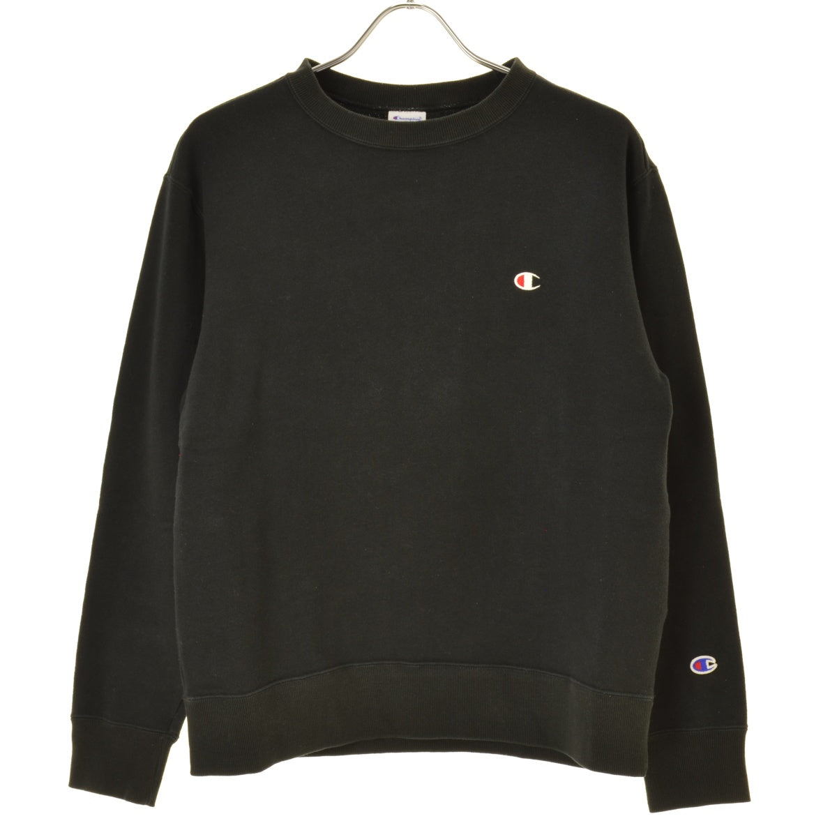 CHAMPION C3-E027 ワンポイント クルーネック