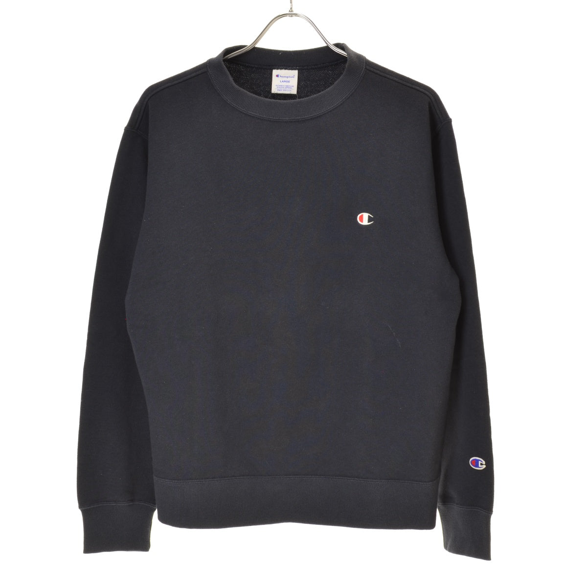 CHAMPION C3-E027 ワンポイント クルーネック