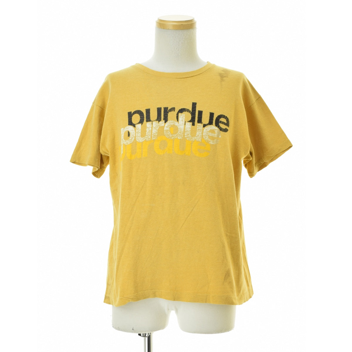 CHAMPION ～80s トリコタグ purdue 3連 コットン