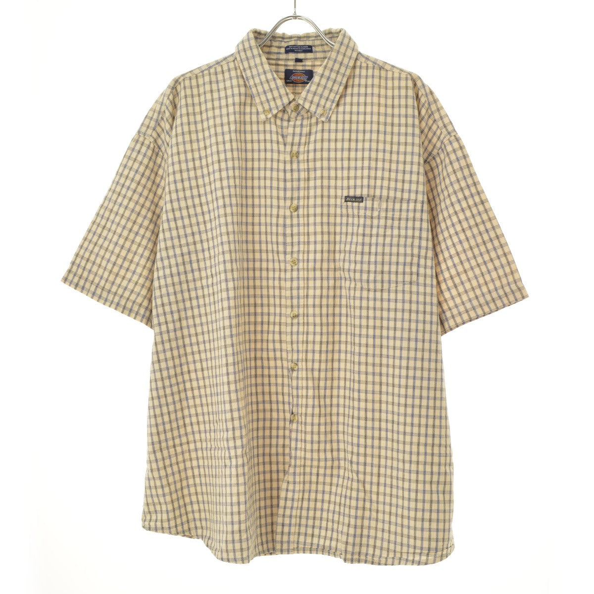 DICKIES 90s チェック ボタンダウン
