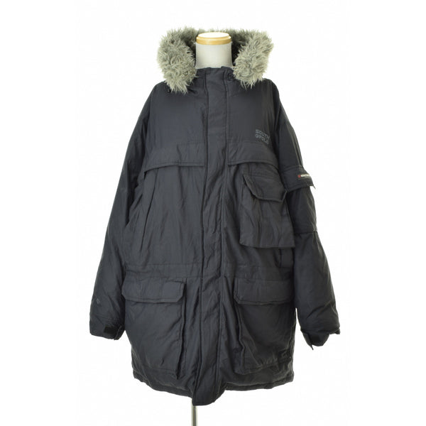 SOUTH POLE フード付き ファー