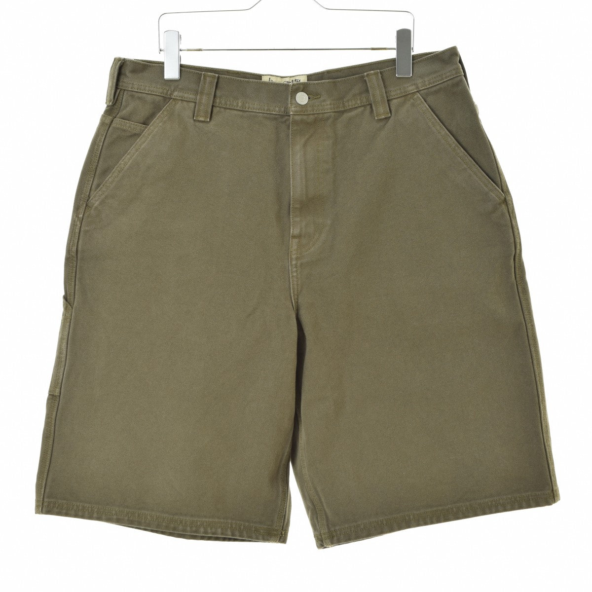 STUSSY 25SS 112327 WASHED CANVAS WORK SHORT ウォッシュド キャンバス ワークショーツ