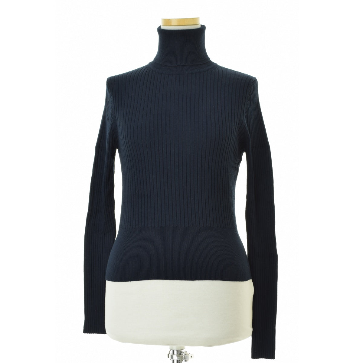 ZARA タートルネック リブ