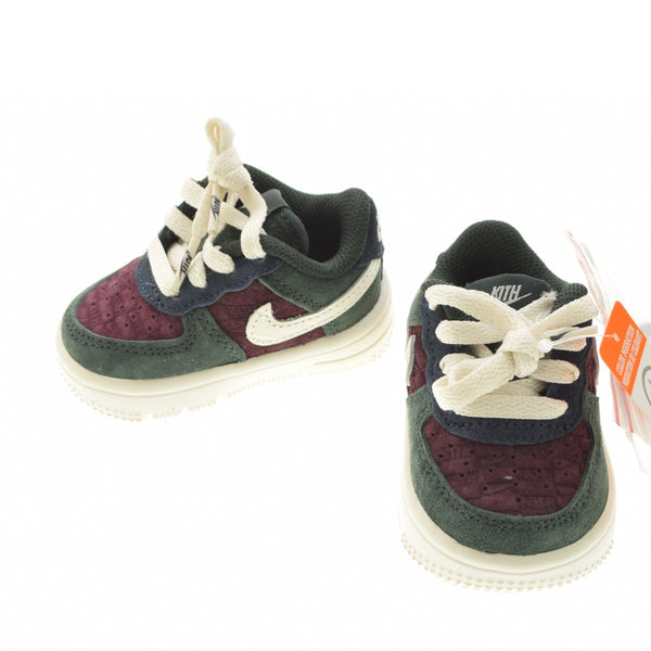 NIKE IM6038-600 Nike TD Air Force 1 Low Night Maroon