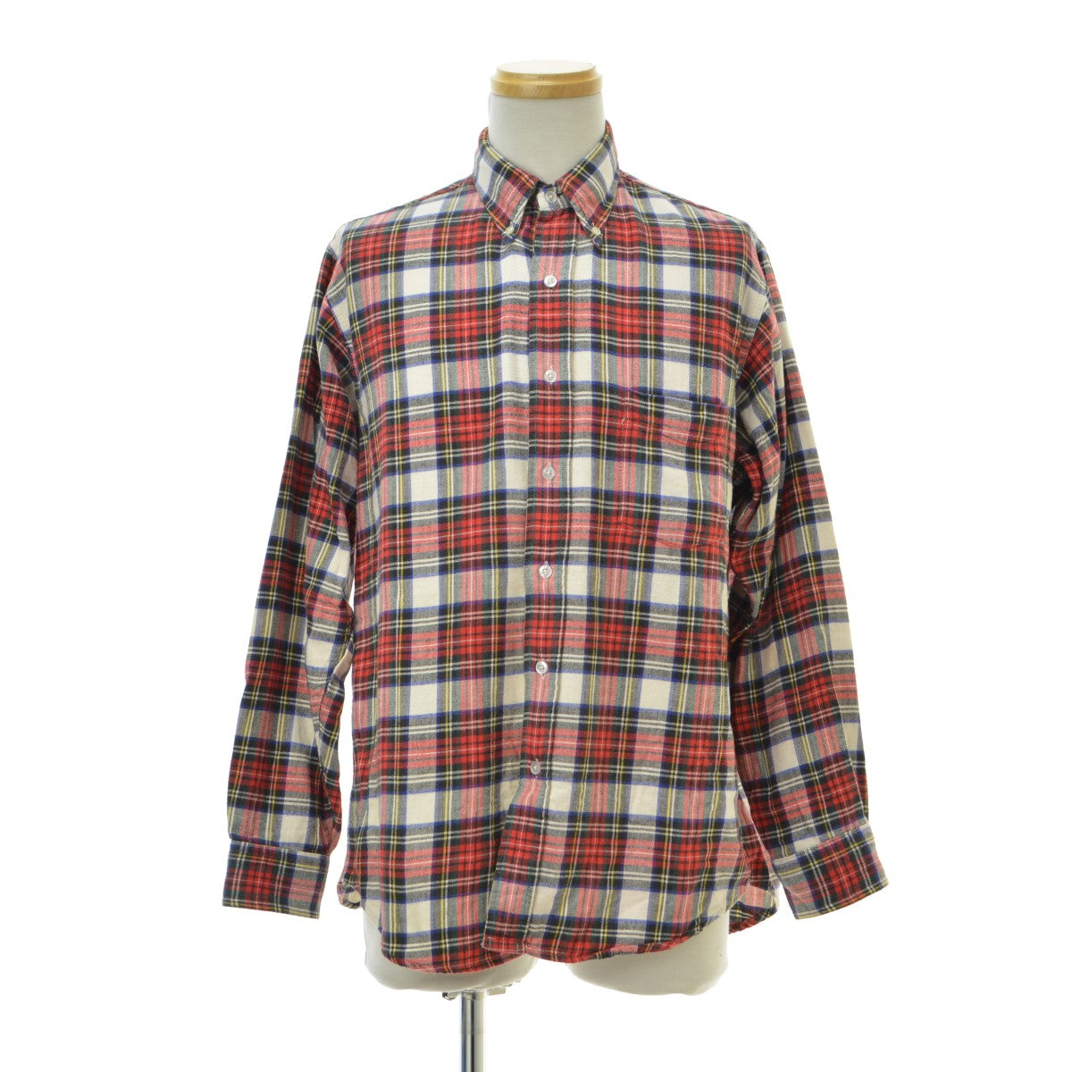 L.L.BEAN 80s～90s タータンチェック ボタンダウン