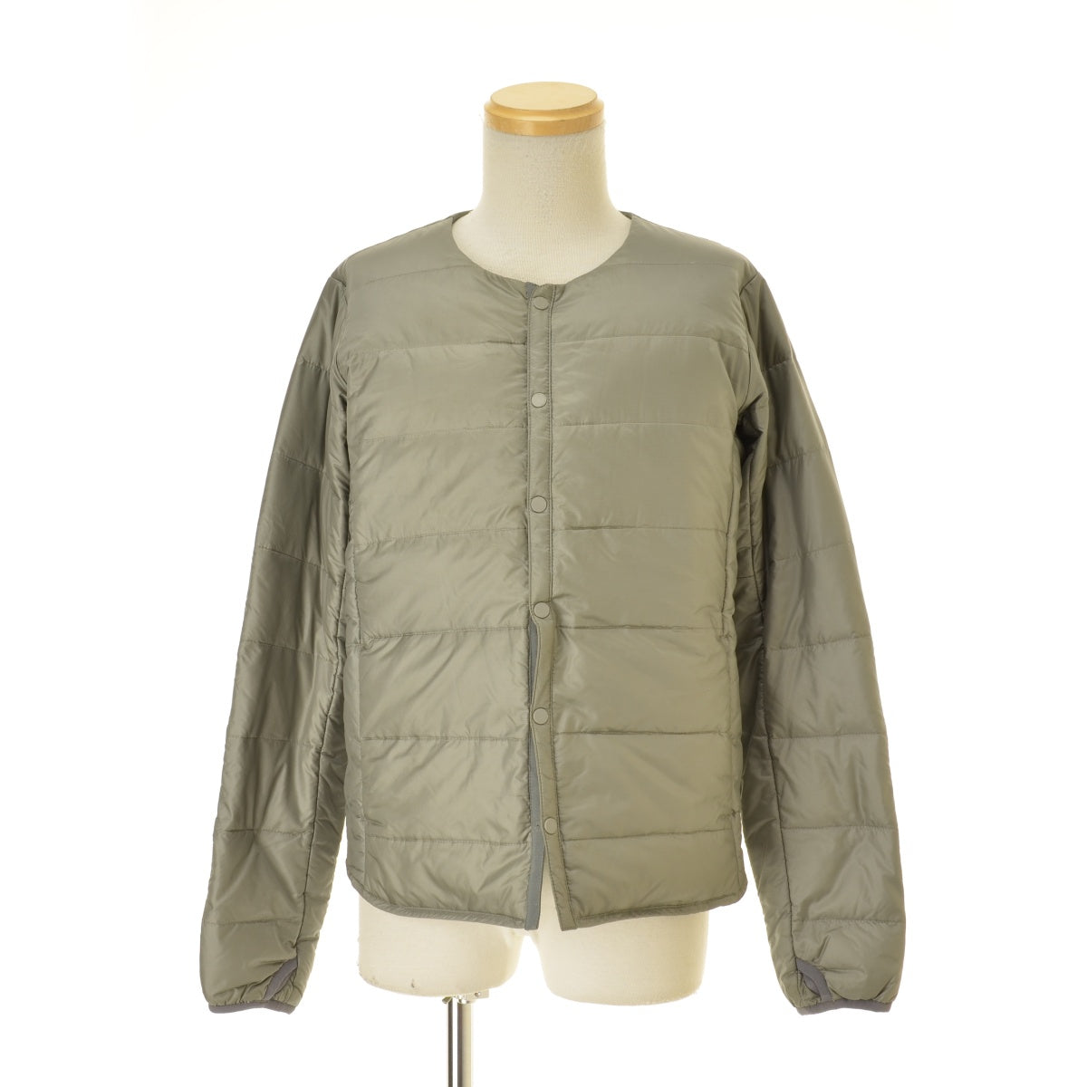 DESCENTE DIA3677U ALLTERRAIN H.C.S.DOWN L/S SHIRT オルテライン ノーカラー シャツ