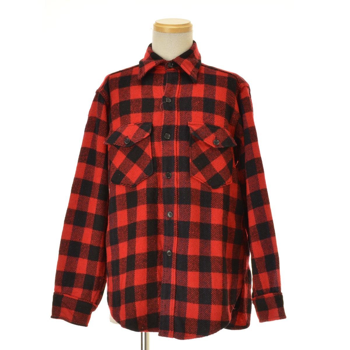 L.L.BEAN ～70s 筆記体タグ ブロックチェック ウール