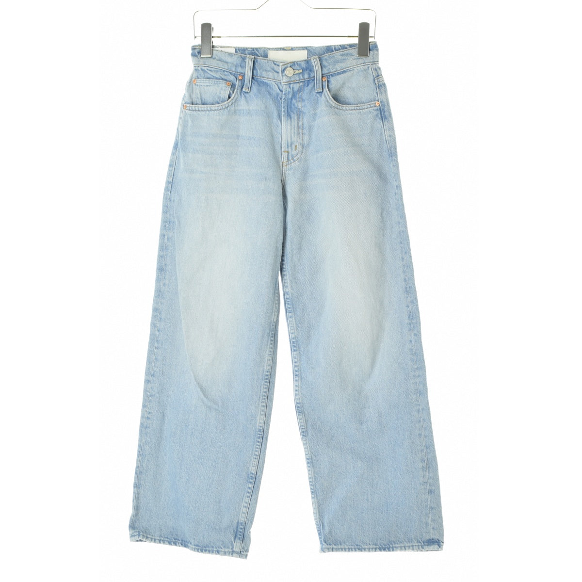 MOTHER DENIM 11468-313 THE SPINNER ZIP ANKLE DENIM